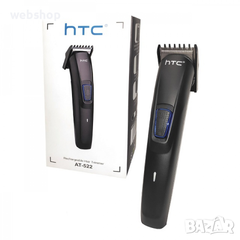 ТРИМЕР ЗА БРАДА И ТЯЛО HTC AT522 / Машинка за подстригване с акумулаторна батерия, снимка 3 - Машинки за подстригване - 36349411