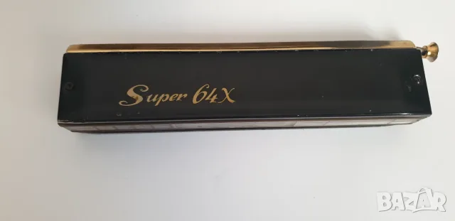 Хармоника Hohner Super 64x с кутия, снимка 6 - Други - 55994524