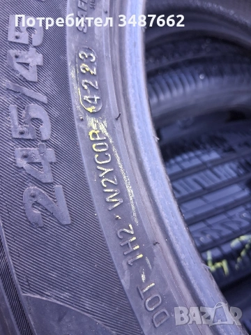 245 45 18 OPERA 4броя летни дот 2023г , снимка 4 - Гуми и джанти - 53664501