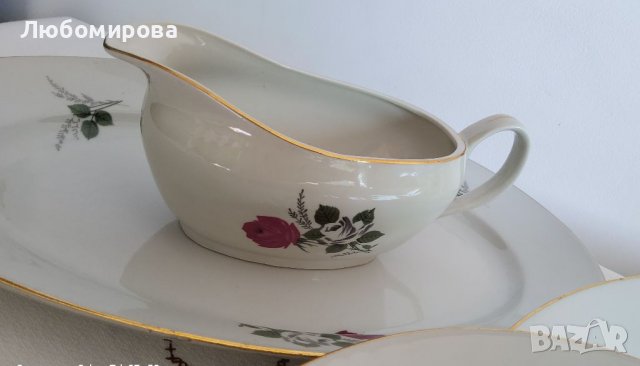 Български сервиз, снимка 3 - Антикварни и старинни предмети - 39827339