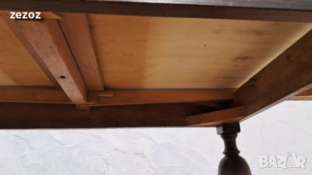 Маса трапезна разтегателна №94, снимка 11 - Маси - 53702474