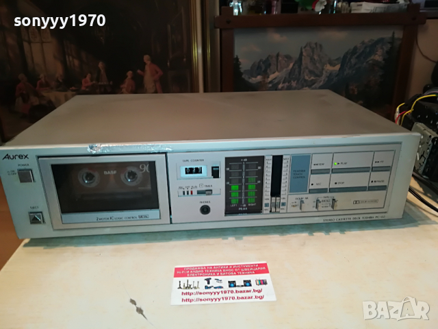 AUREX PC-G2 MADE IN JAPAN-ВНОС SWISS 3103221114, снимка 5 - Декове - 36292716