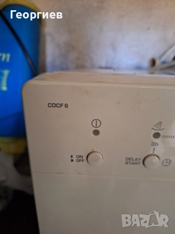 Съдомиялна Candy CDCF 6, снимка 2 - Съдомиялни - 52262862