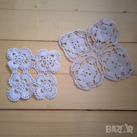 Нови карета, плетени на 1 кука, обща цена, снимка 6 - Декорация за дома - 35711990