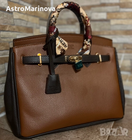 Дамска чанта Hermes, снимка 2 - Чанти - 52968370