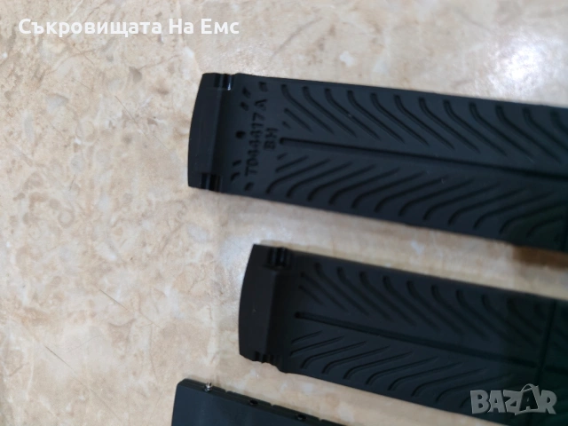 каишка Tissot Prs 516-20mm T610029243 , снимка 2 - Каишки за часовници - 53045538