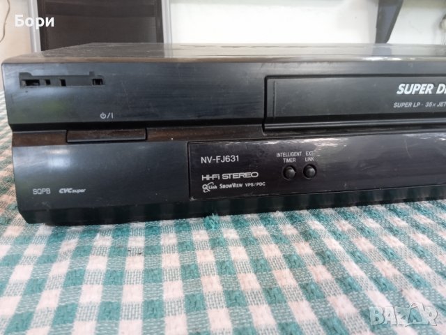 Panasonic HIFI NV-FJ 361 Записващо видео, снимка 2 - Плейъри, домашно кино, прожектори - 41828899