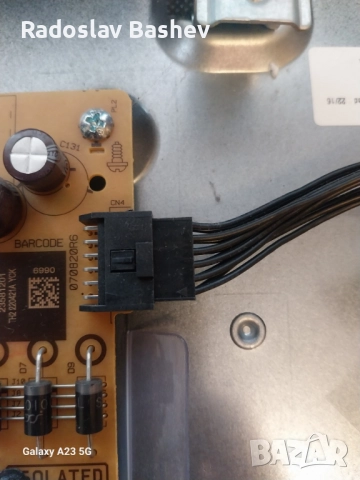 TOSHIBA-42LA2063DG-СЧУПЕН ДИСПЛЕЙ!, снимка 7 - Части и Платки - 52097651