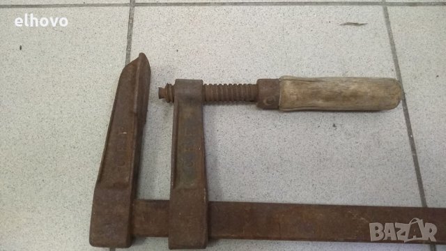 Стара стяга 900мм, снимка 4 - Стяги - 34301645