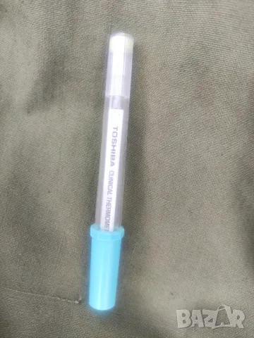 Продавам термометър качествен телесен  TOSHIBA Clinical Thermometer