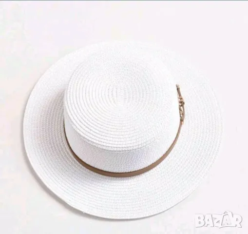 Ново! Дамска шапка с коланче, снимка 3 - Шапки - 48085294