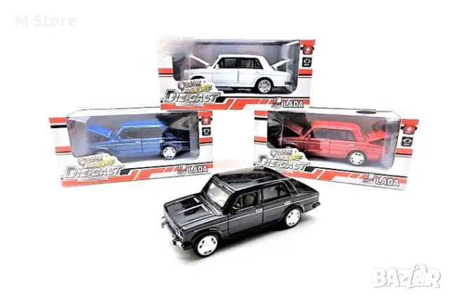 Метална кола Лада , снимка 2 - Коли, камиони, мотори, писти - 48078764