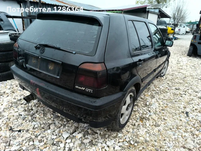 VW Golf 3 GTI 2.0 115к.с. НА ЧАСТИ , снимка 4 - Автомобили и джипове - 49898000