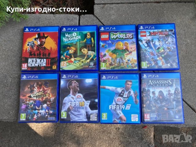 Игри - Playstation 4 , снимка 1