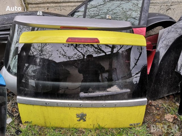 Заден капак, багажник за Пежо 1007, Peugeot 1007 