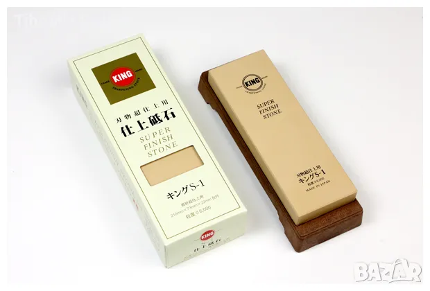 Японски камъни за заточване KING, снимка 7 - Аксесоари за кухня - 47464755