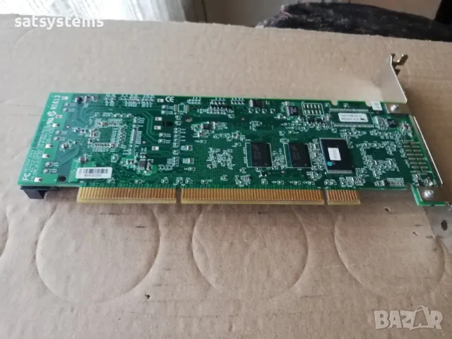 3ware AMCC 9550SX 4/8LP SATA II PCI-X RAID Controller Card , снимка 9 - Други - 48095775