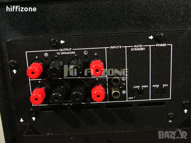  Субуфер Yamaha yst-sw90 , снимка 7 - Тонколони - 53508369