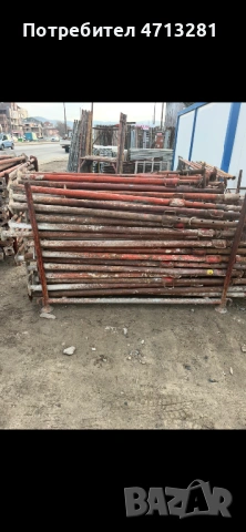Кофраж и хюнебеци под наем, снимка 4 - Строителни материали - 53149114