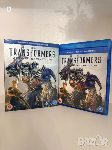 Transformers: Age of extinction Blu Ray, снимка 2 - Blu-Ray филми - 53710987