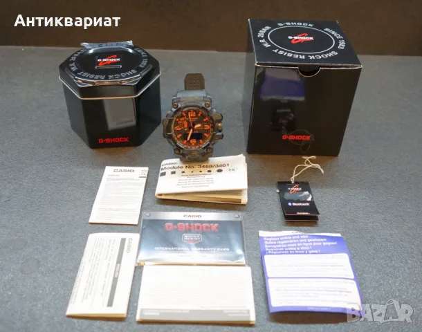 Топ модел Casio G-Shock Mudmaster Maharishi GWG-1000MH, снимка 1 - Мъжки - 48842059