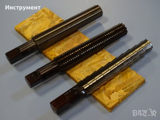 Конусни райбери Ø32 HSS комплект-3бр., снимка 9 - Други инструменти - 42272482