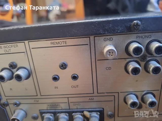 Усилвател със радио тунер Harman Kardon , снимка 10 - Ресийвъри, усилватели, смесителни пултове - 55848944