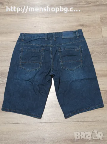 Дънкови къси панталони - бермуди код 81