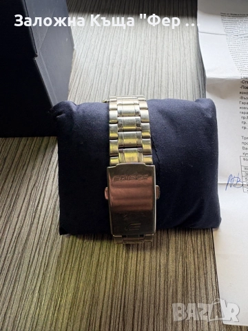 Часовник Casio Ediface, снимка 3 - Мъжки - 56285901