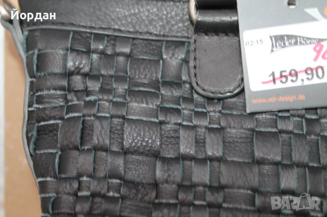 Нова дамска чанта от естествена кожа, снимка 4 - Чанти - 42406720