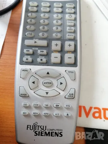 Fujitsu Siemens Smart Remote, снимка 3 - Дистанционни - 49189796