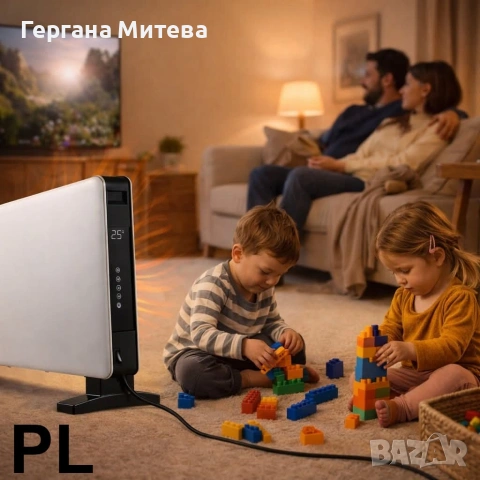 Конвектор с дистанционно., снимка 2 - Отоплителни печки - 53746480