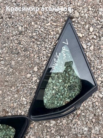 Стъкло Странично предно за Тойота Аурис.2007-2012г, снимка 4 - Части - 44236930