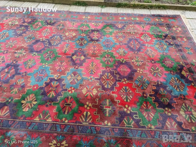 Ръчно тъкан килим , снимка 7 - Килими - 53484639