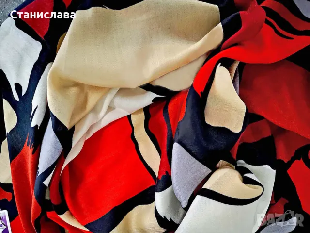 Елегантни дамски шалове  , снимка 4 - Шалове - 49653467