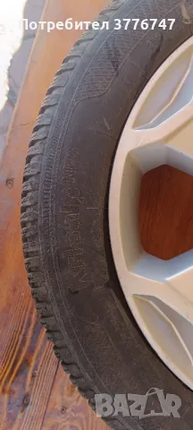 джанти със зимни гуми 235/50/18, снимка 3 - Гуми и джанти - 50096126