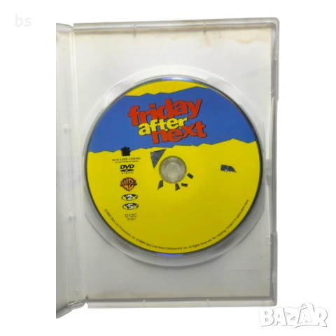 По - другият петък DVD с Ice Cube , снимка 4 - DVD филми - 42569245