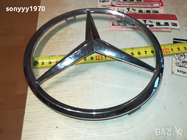 МЕРЦЕДЕС=19СМ ЕМБЛЕМА 2601251026