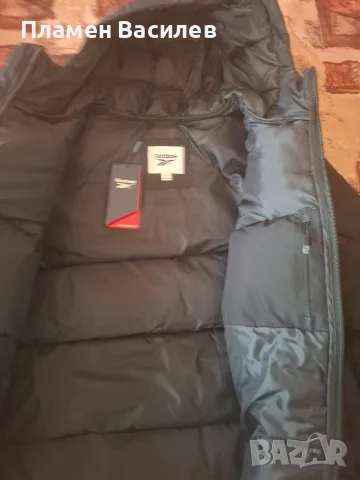 Яке Reebok зимно размер XL, снимка 2 - Якета - 56376005