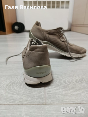 Дамски маратонки GEOX Respira, снимка 3 - Маратонки - 52975069