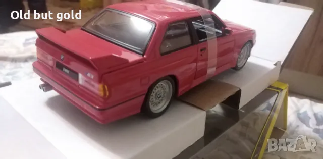 bmw m3 e30 и Toyota ae 86 , снимка 7 - Колекции - 48485439