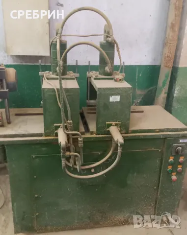 Абрих щрайхмус и бор апарат с циркуляр на 320 мм, снимка 11 - Други машини и части - 50237921