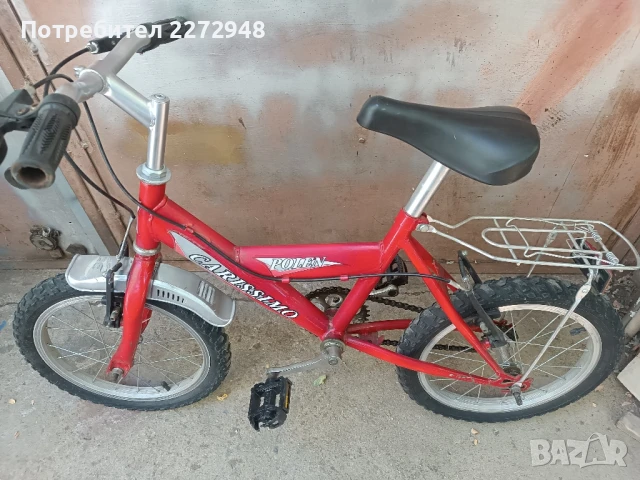 Детски велосипед 16 цола Алуминиеви капли 