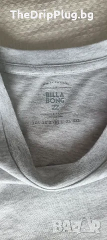 Нова с етикет Billabong дамска тениска размер М (Става и за L) в сиво , снимка 7 - Тениски - 55776989