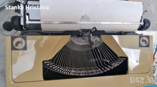 Пишеща машина Privileg 160T, снимка 2 - Антикварни и старинни предмети - 52258739