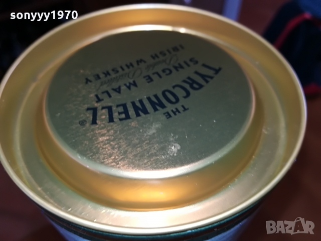 TYRCONNELL-МЕТАЛНА ПРАЗНА КУТИЯ ЗА КОЛЕКЦИЯ 0903221731, снимка 6 - Колекции - 36048369