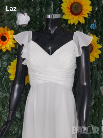 Сватбена рокля за подписване или кръщене