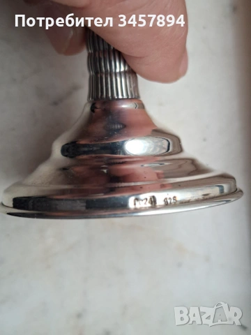 Красиви сребърни чаши 925пр, снимка 6 - Антикварни и старинни предмети - 53367854