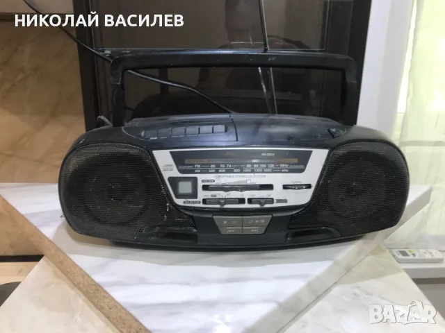 Радиокасетофон  Панасоник  ., снимка 6 - Радиокасетофони, транзистори - 56285924