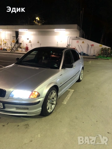 Продавам бмв е46, снимка 7 - Автомобили и джипове - 53058520